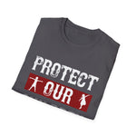 Protect Our Children, Unisex Softstyle T-Shirt