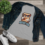 Don't Make Me Notice You, Women's Premium Tee