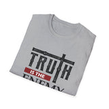 Truth is the Enemy of the State, Unisex Softstyle T-Shirt