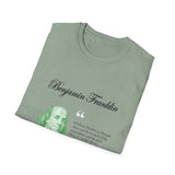 On Wisdom & Liberty, Men's Lightweight Fashion Tee