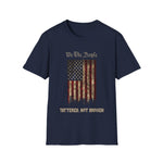 We The People, Tattered, Not Broken, Men's Lightweight Fashion Tee