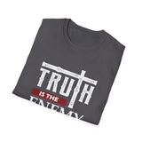 Truth is the Enemy of the State, Unisex Softstyle T-Shirt