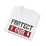 Protect Our Children, Unisex Softstyle T-Shirt