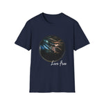 Porthole To The Soul - FEAR, Men's Lightweight Fashion Tee