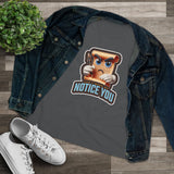 Don't Make Me Notice You, Women's Premium Tee