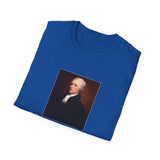 Alexander Hamilton, Men's Lightweight Fashion Tee