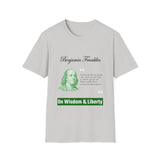 On Wisdom & Liberty, Men's Lightweight Fashion Tee