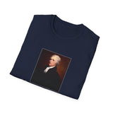 Alexander Hamilton, Men's Lightweight Fashion Tee