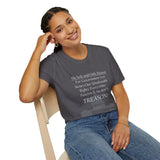 The Purpose of Government, Unisex Softstyle T-Shirt