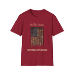 We The People, Tattered, Not Broken, Men's Lightweight Fashion Tee