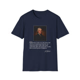 We Hold These Truths-Thomas Jefferson, Men's Lightweight Fashion Tee