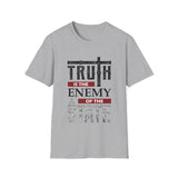 Truth is the Enemy of the State, Unisex Softstyle T-Shirt