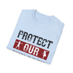 Protect Our Children, Unisex Softstyle T-Shirt