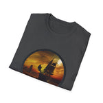 Porthole To The Soul - EXPLORE, Men's Lightweight Fashion Tee