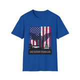 One Nation Under God, Men's Lightweight Fashion Tee