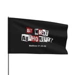 By What Authority Flag