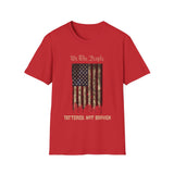 We The People, Tattered, Not Broken, Men's Lightweight Fashion Tee