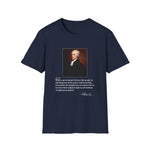 Alexander Hamilton, Men's Lightweight Fashion Tee