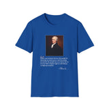 Alexander Hamilton, Men's Lightweight Fashion Tee