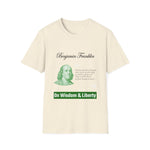 On Wisdom & Liberty, Men's Lightweight Fashion Tee