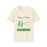 On Wisdom & Liberty, Men's Lightweight Fashion Tee