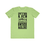 Give A Man A Fish...., Men's Lightweight Fashion Tee