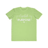 Created With A Purpose, Men's Lightweight Fashion Tee