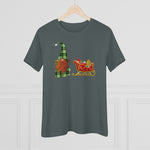 Elf & Sleigh, Women's Premium Tee