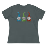 Elf Trio, Women's Premium Tee