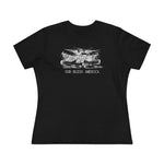 God Bless America, Women's Premium Tee