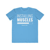 Installing Muscles, Men's Lightweight Fashion Tee