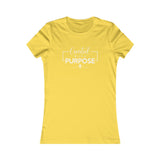 Created With A Purpose, Women's Favorite Tee