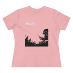 Breathe, Women's Premium Tee