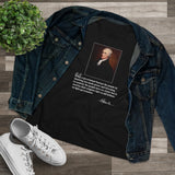 When A Government Betrays The People, Women's Premium Tee