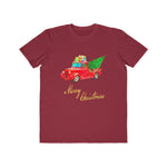 Merry Christmas, Men's Lightweight Fashion Tee