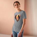 For The Love Of Dolphins, Women's Premium Tee