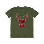 Oh Deer, Men's Lightweight Fashion Tee