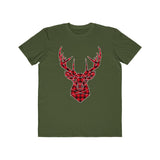 Oh Deer, Men's Lightweight Fashion Tee