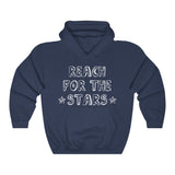 Reach For The Stars, Classic Unisex Heavy Blend™ Hooded Sweatshirt