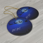 Santa Claus Is Coming To Town, Ceramic Ornaments