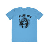 Be The Lion, Men's Lightweight Fashion Tee