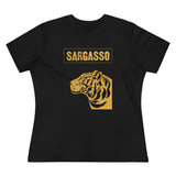 Gold Holistic Tiger, Women's Premium Tee