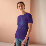 Blue Octopus, Women's Premium Tee