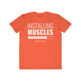 Installing Muscles, Men's Lightweight Fashion Tee