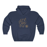 Let It Snow, Classic Unisex Heavy Blend™ Hooded Sweatshirt