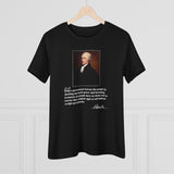 When A Government Betrays The People, Women's Premium Tee