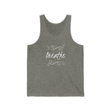 Breathe, Woman's  Jersey Tank