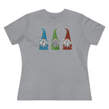 Elf Trio, Women's Premium Tee