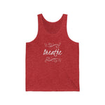 Breathe, Woman's  Jersey Tank