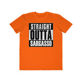Straight Outta Sargasso, Men's Lightweight Fashion Tee